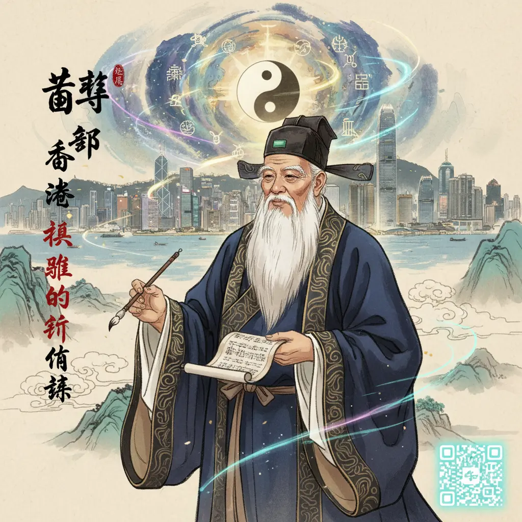 香港很準的算命師 - 董慕節