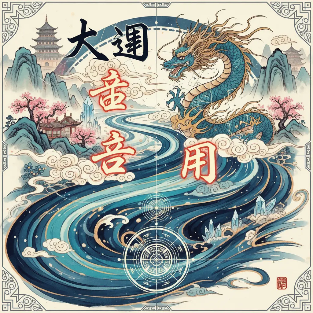 喜用神 - 大運