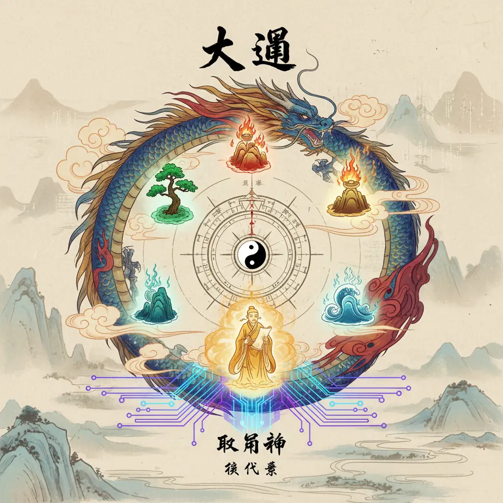取用神 - 大運
