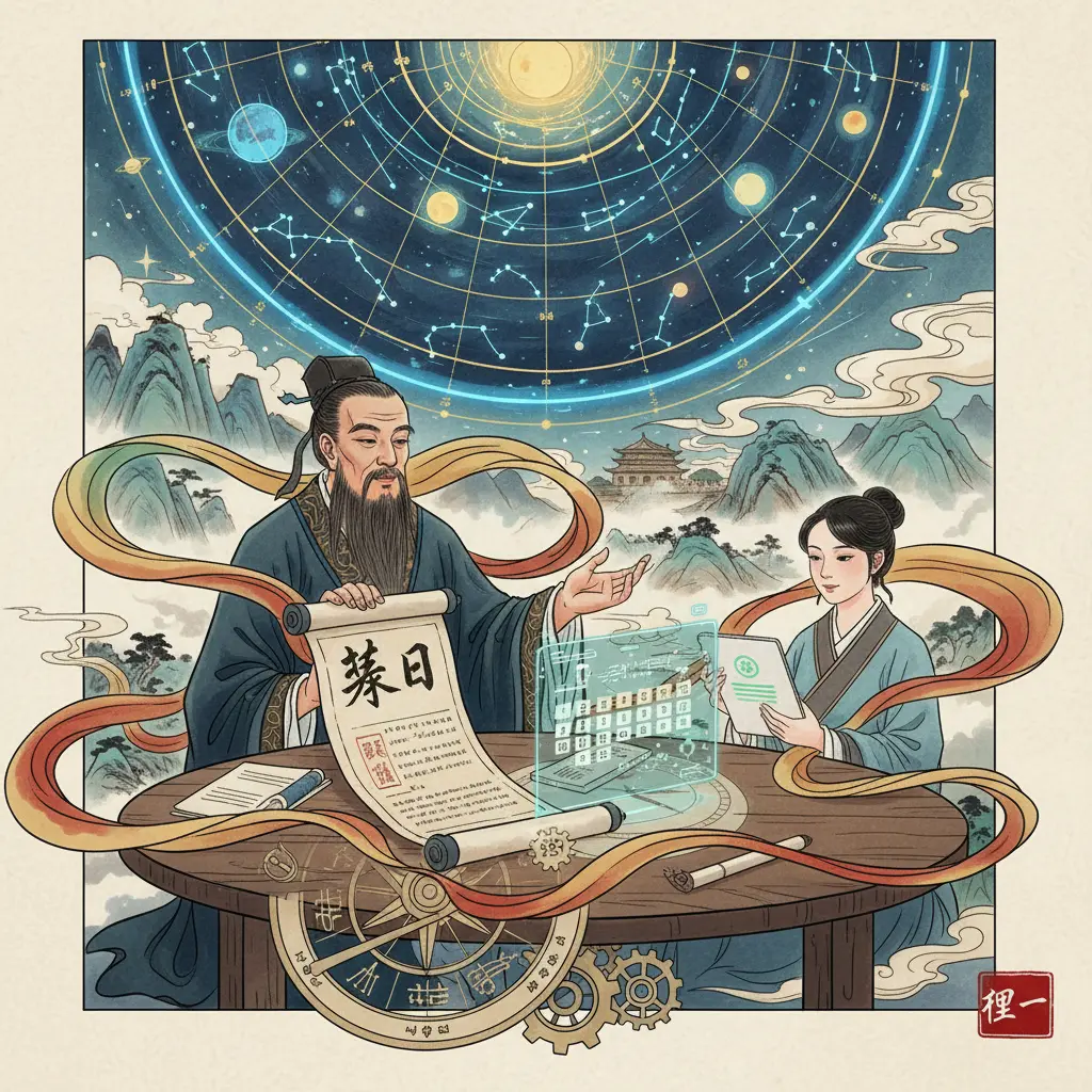 理一老師 - 擇日