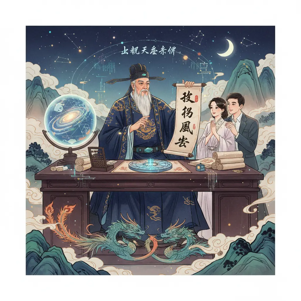 改名風水 - 上觀天星師傅