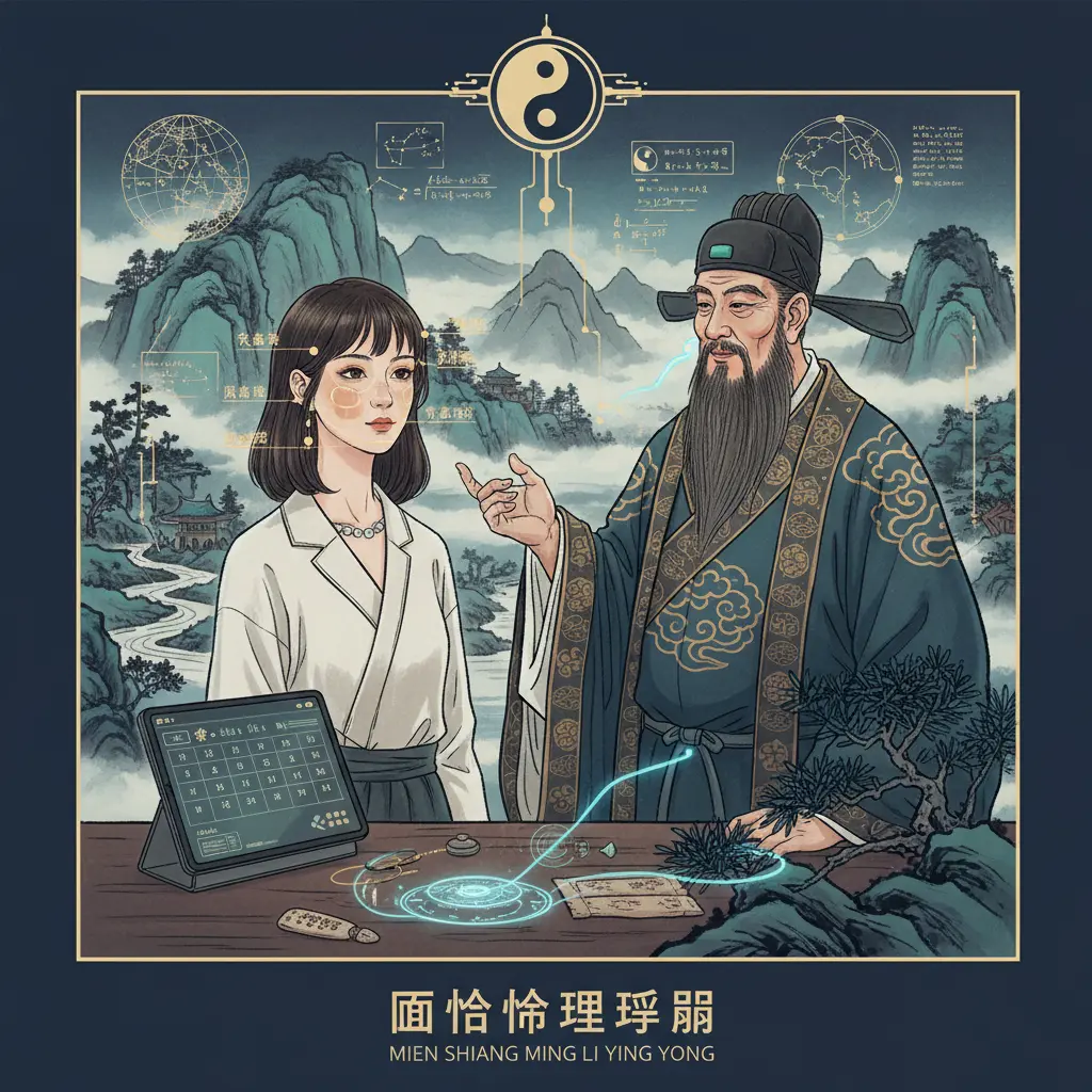 命理應用 - 面相學