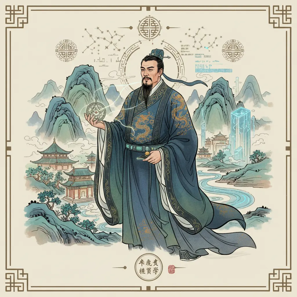 李丞責 - 堪輿學家