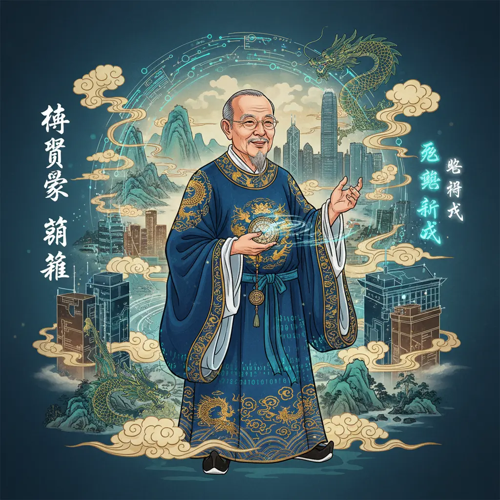 蘇民鋒 - 堪輿學家
