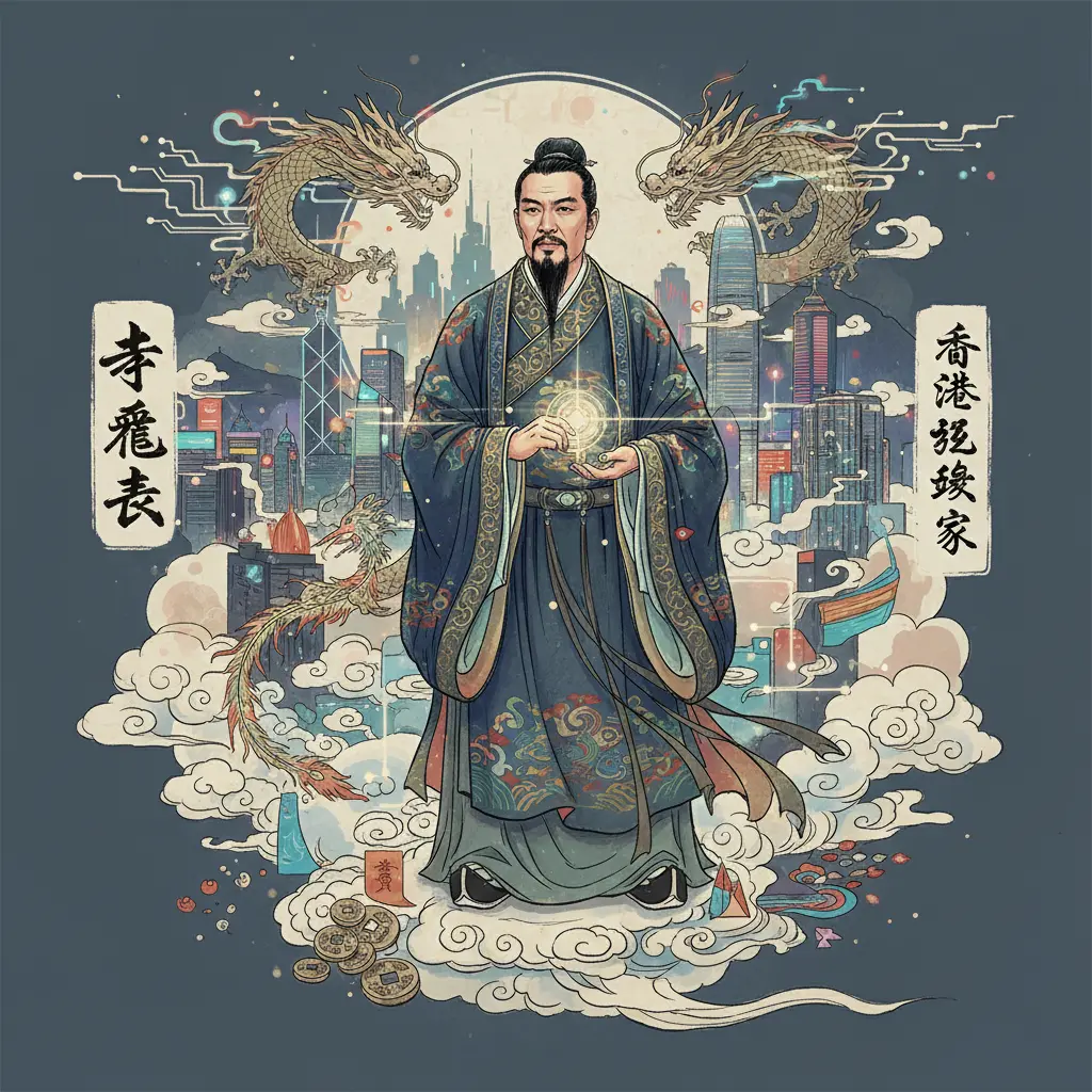 香港玄學家 - 李丞責
