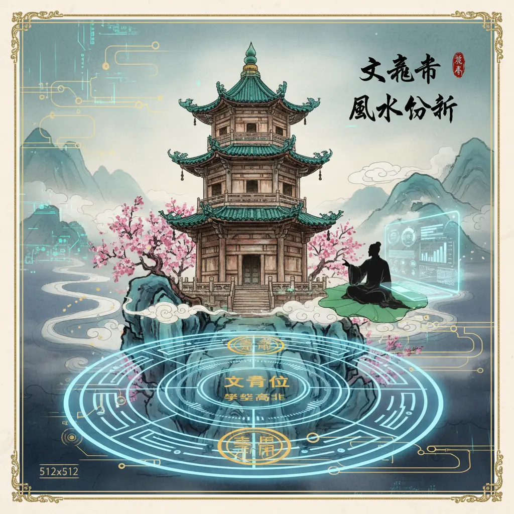 風水分析 - 文昌塔