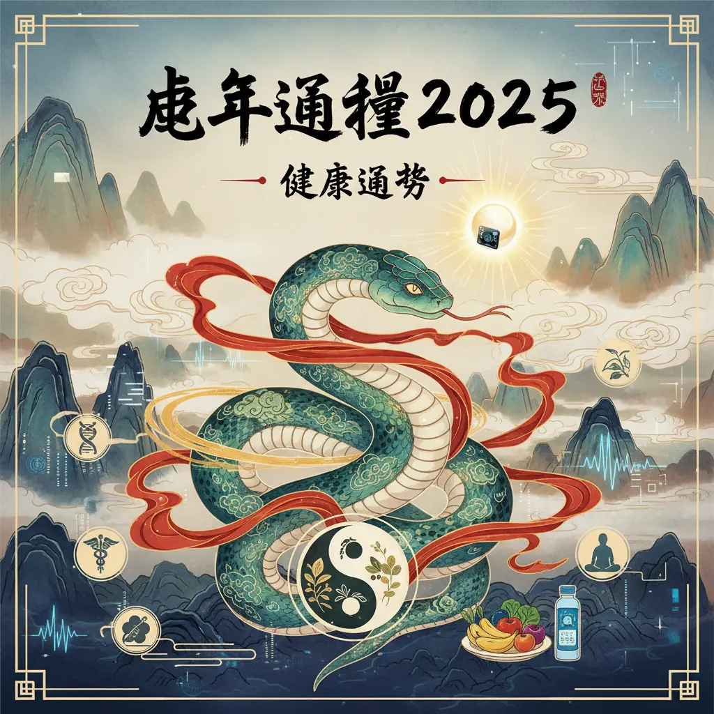 健康運勢 - 蛇年運程2025