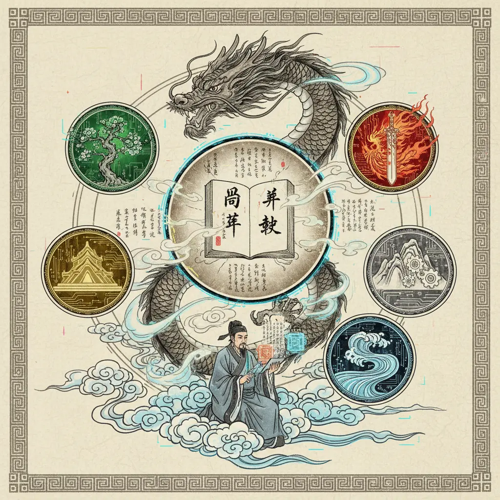 五行 - 呂氏春秋