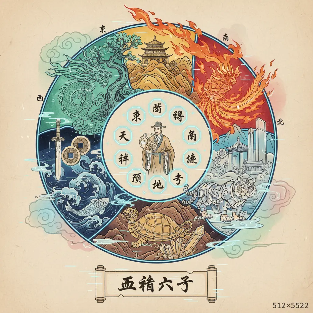 睇八字 - 五行
