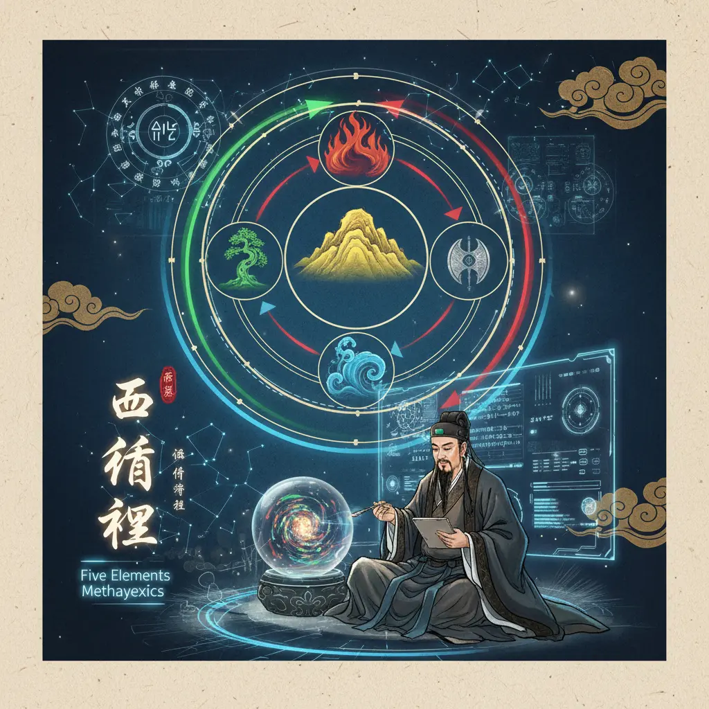 命理預測 - 五行