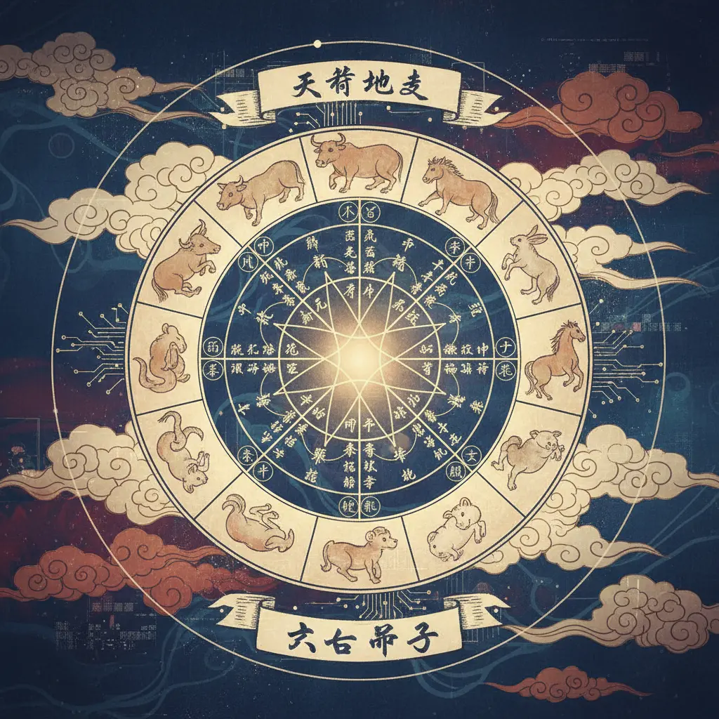 天干地支 - 六十甲子