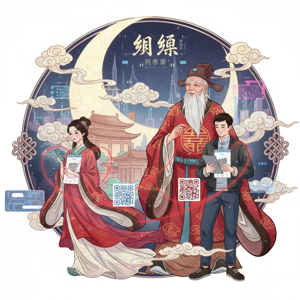 姻緣 - 月老