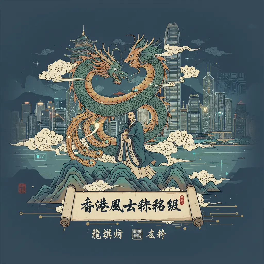 香港風水師名錄 - 香港