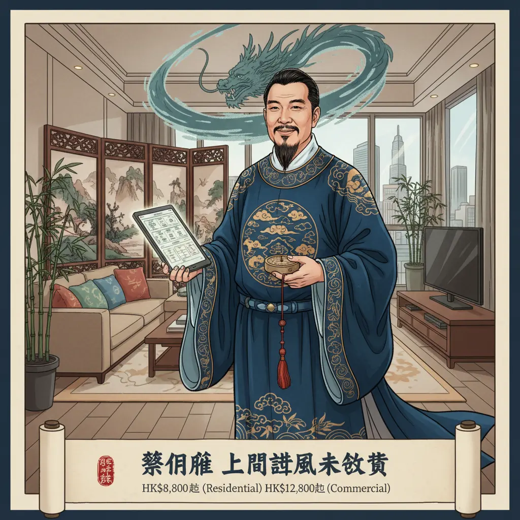 上門睇風水收費 - 蘇民峯