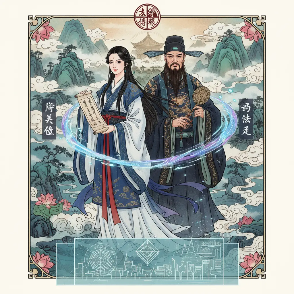 司徒法正 - 馮美儀