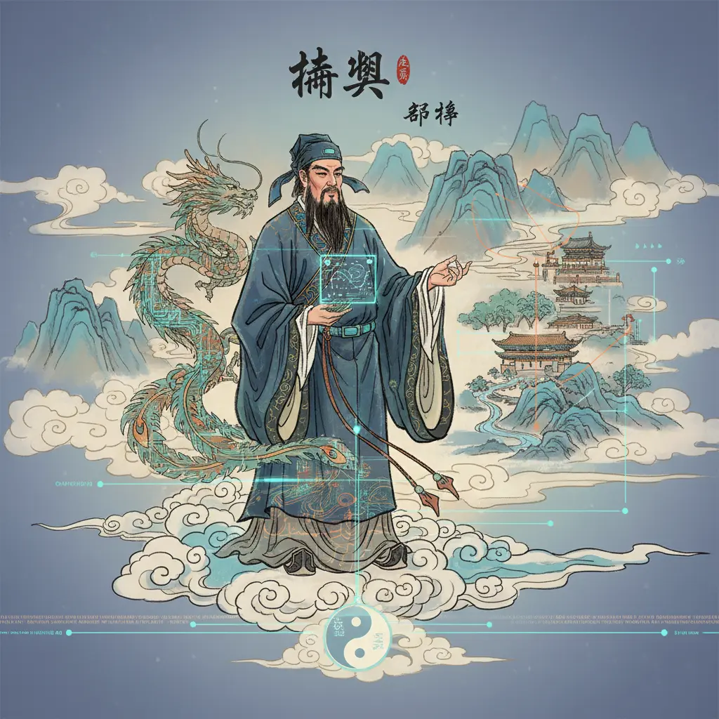 堪輿師 - 郭璞