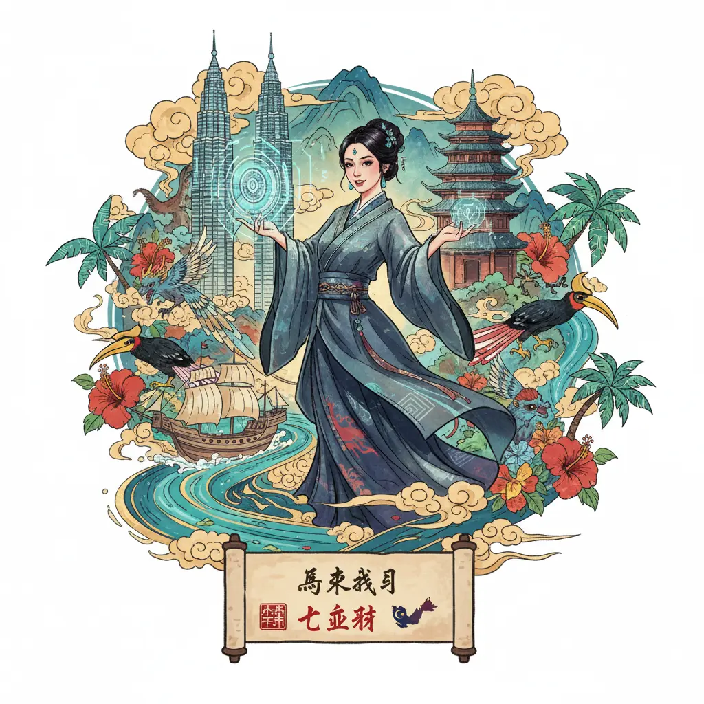 七仙羽 - 馬來西亞