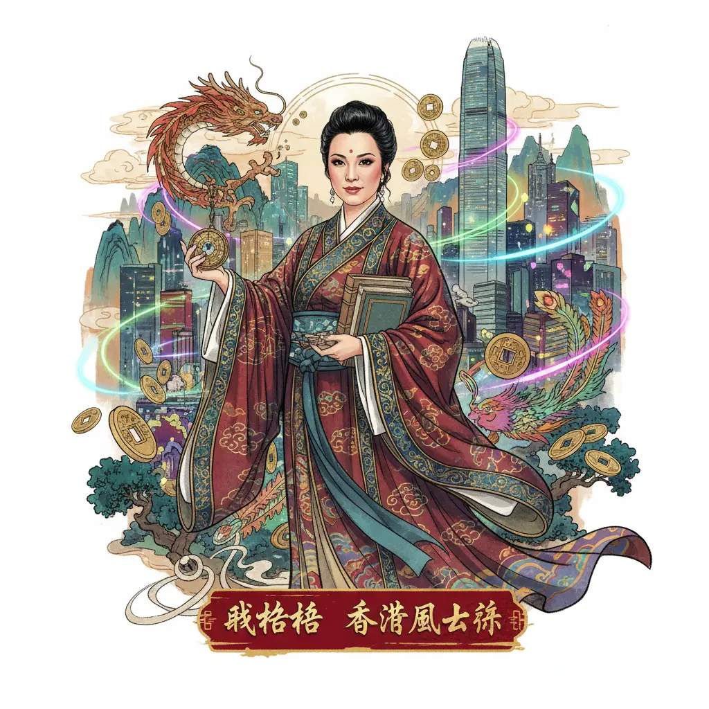香港風水師 - 麥玲玲