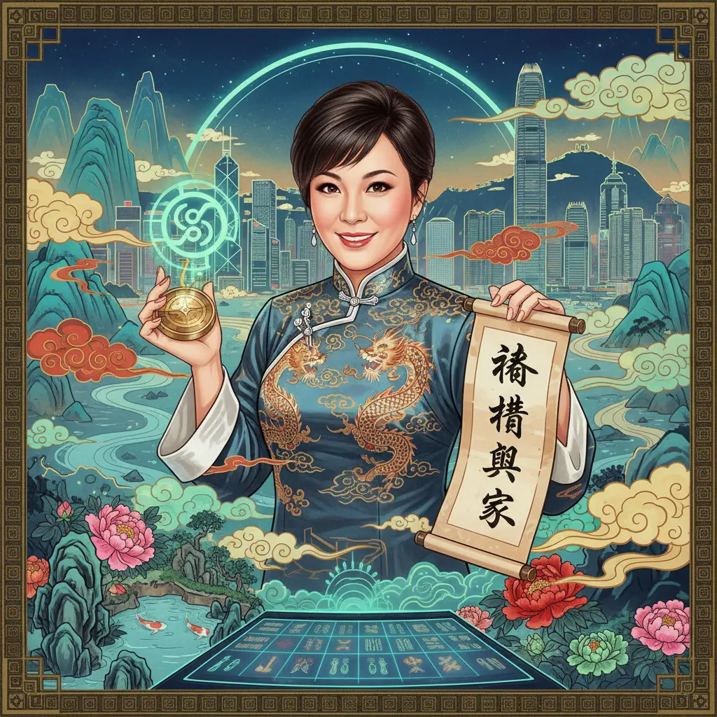 香港堪輿學家 - 麥玲玲