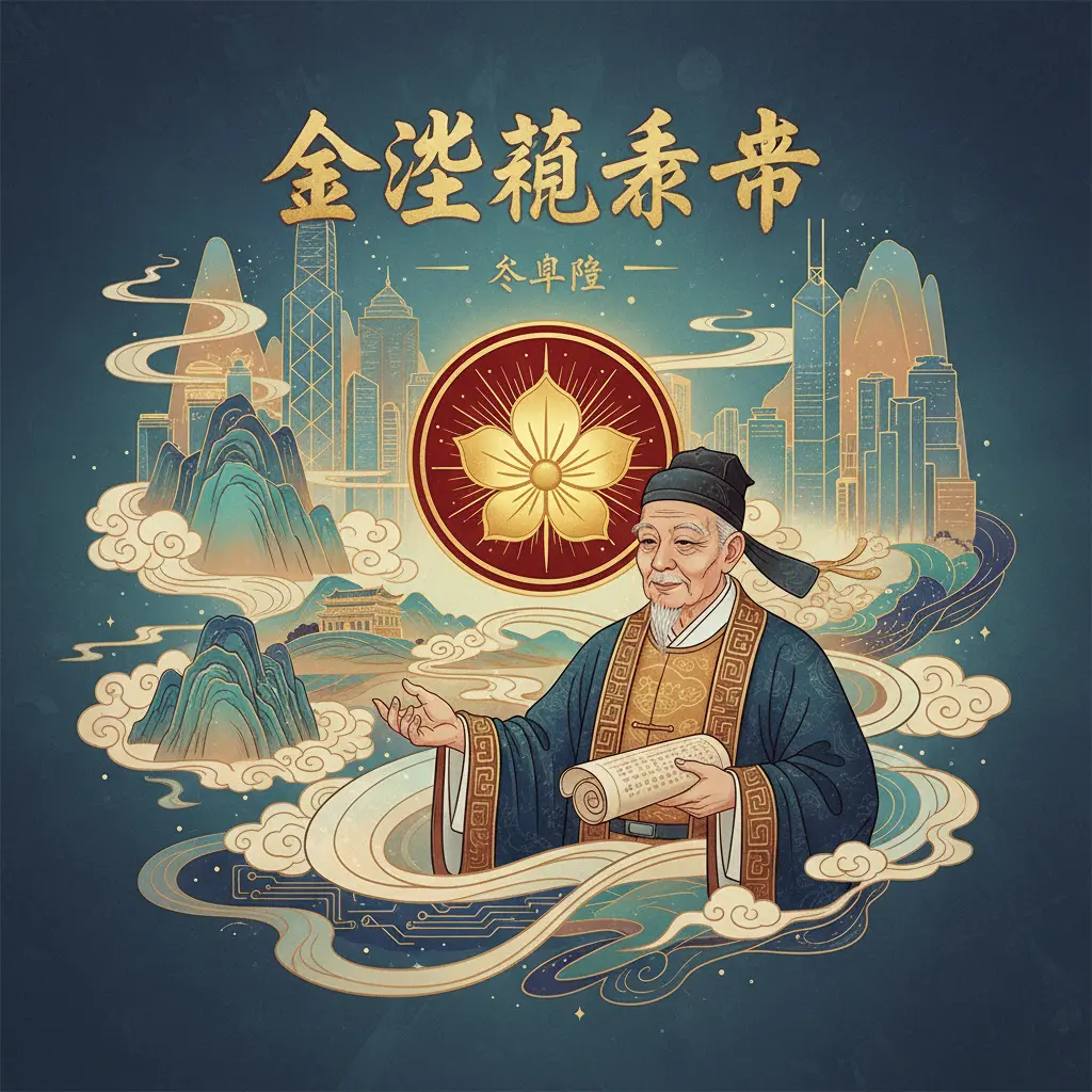 蔡伯勵 - 金紫荊星章