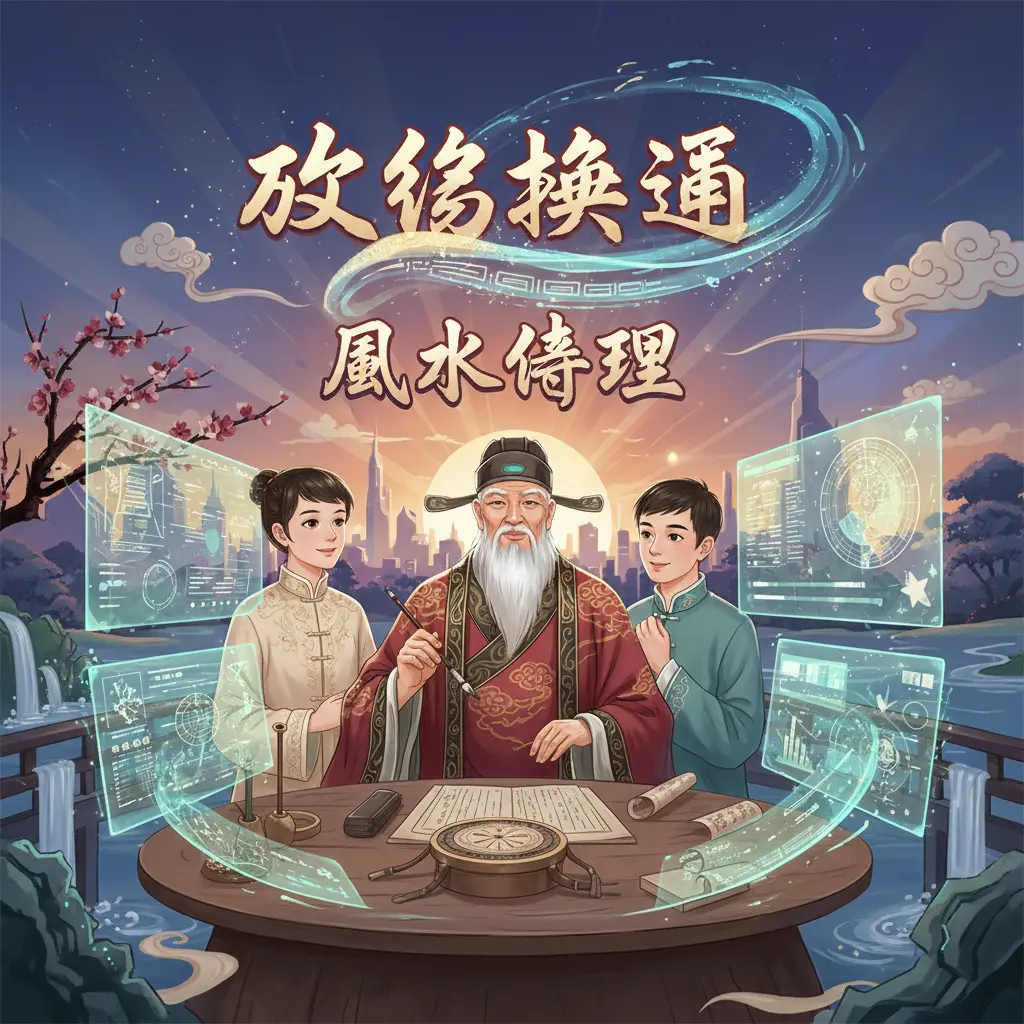 風水師傅 - 改名