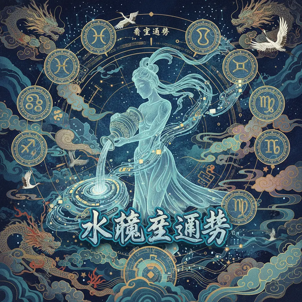 星座運勢 - 水瓶座