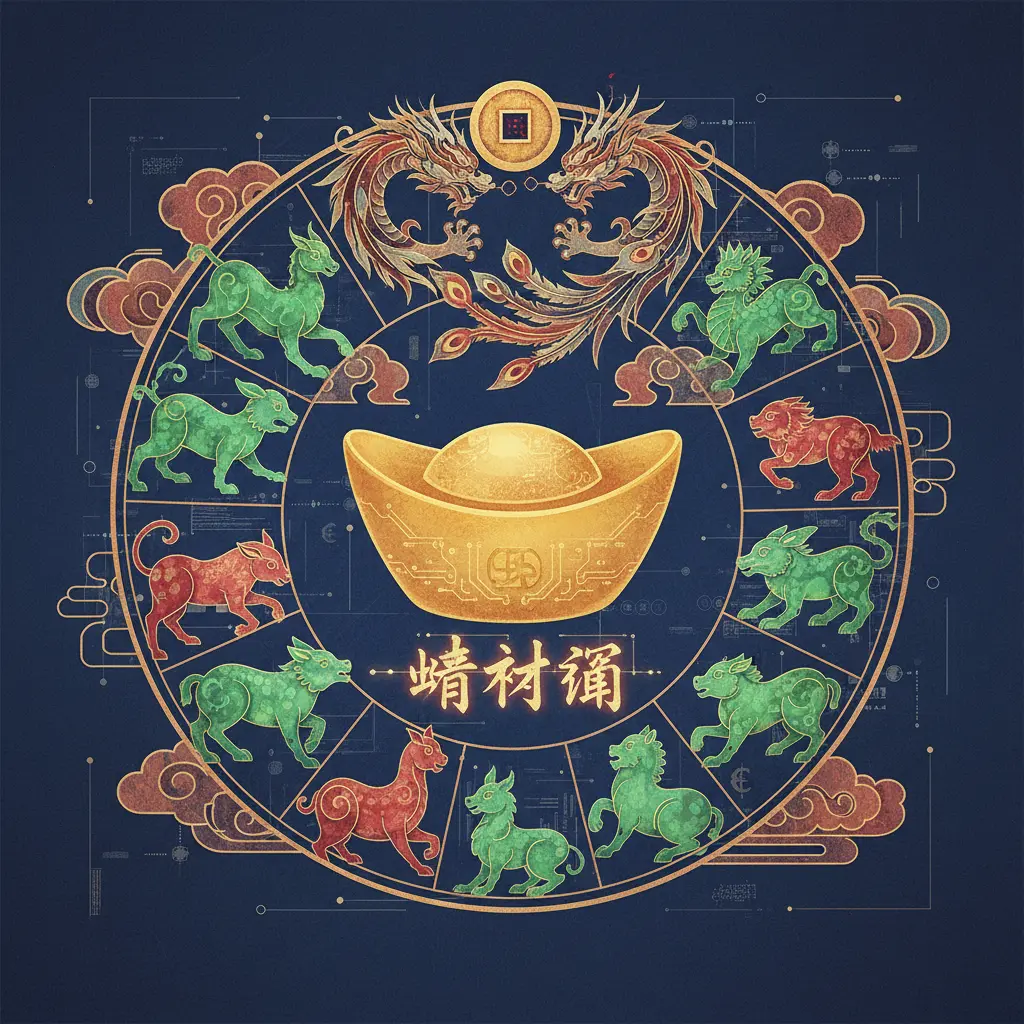 旺財運 - 生肖