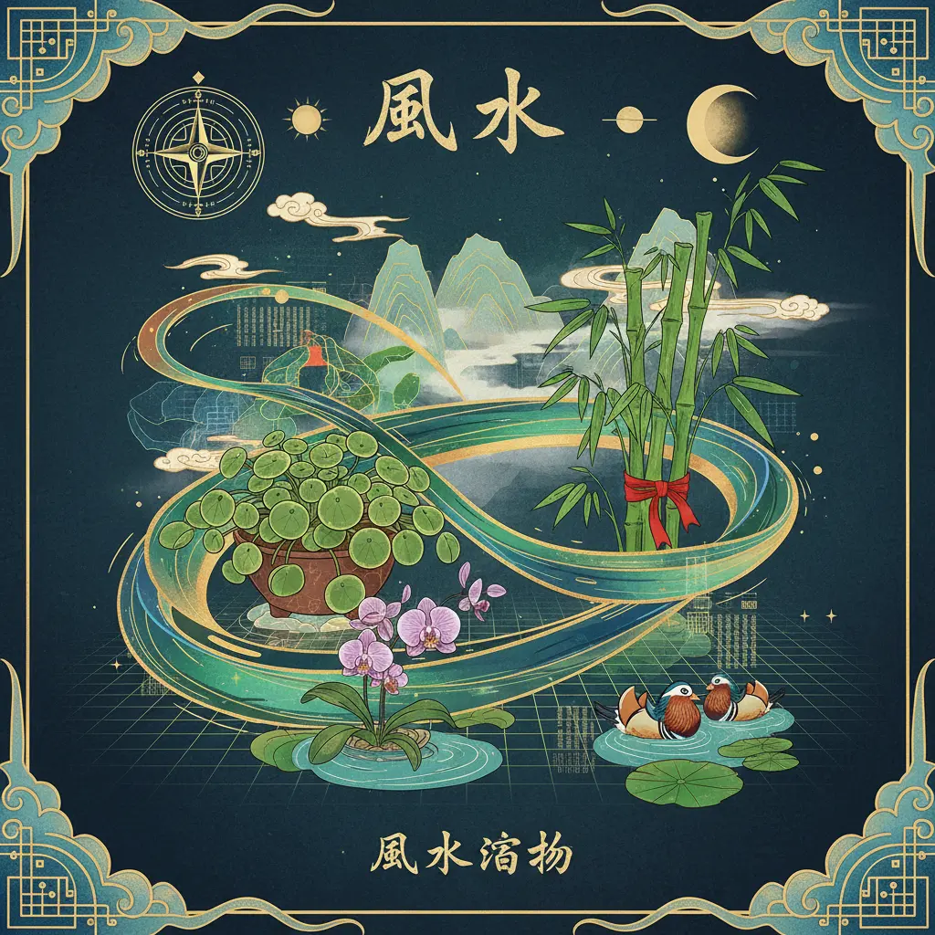 風水植物 - 風水