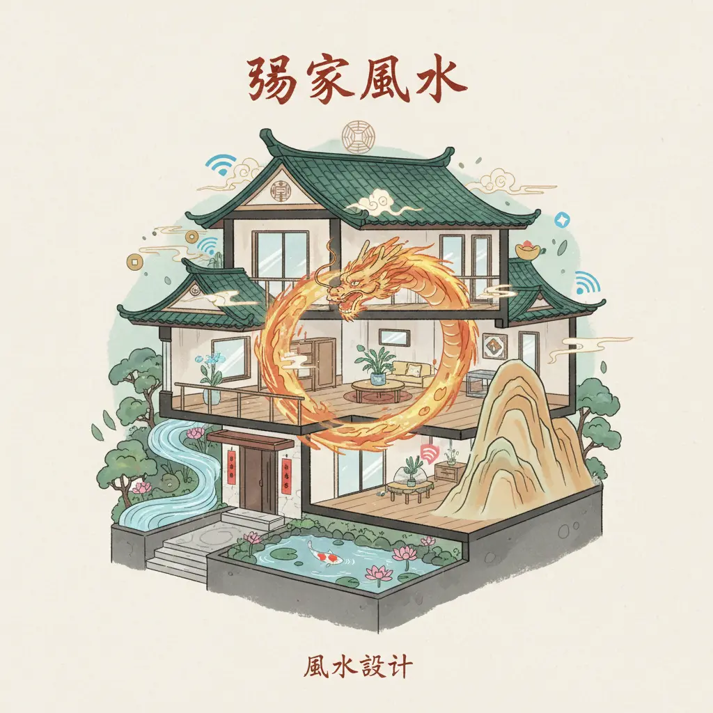 風水設計 - 居家風水