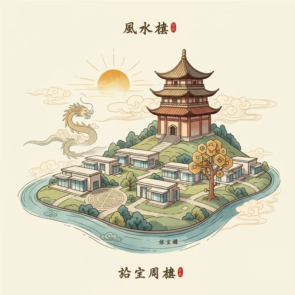 住宅風水 - 風水樓