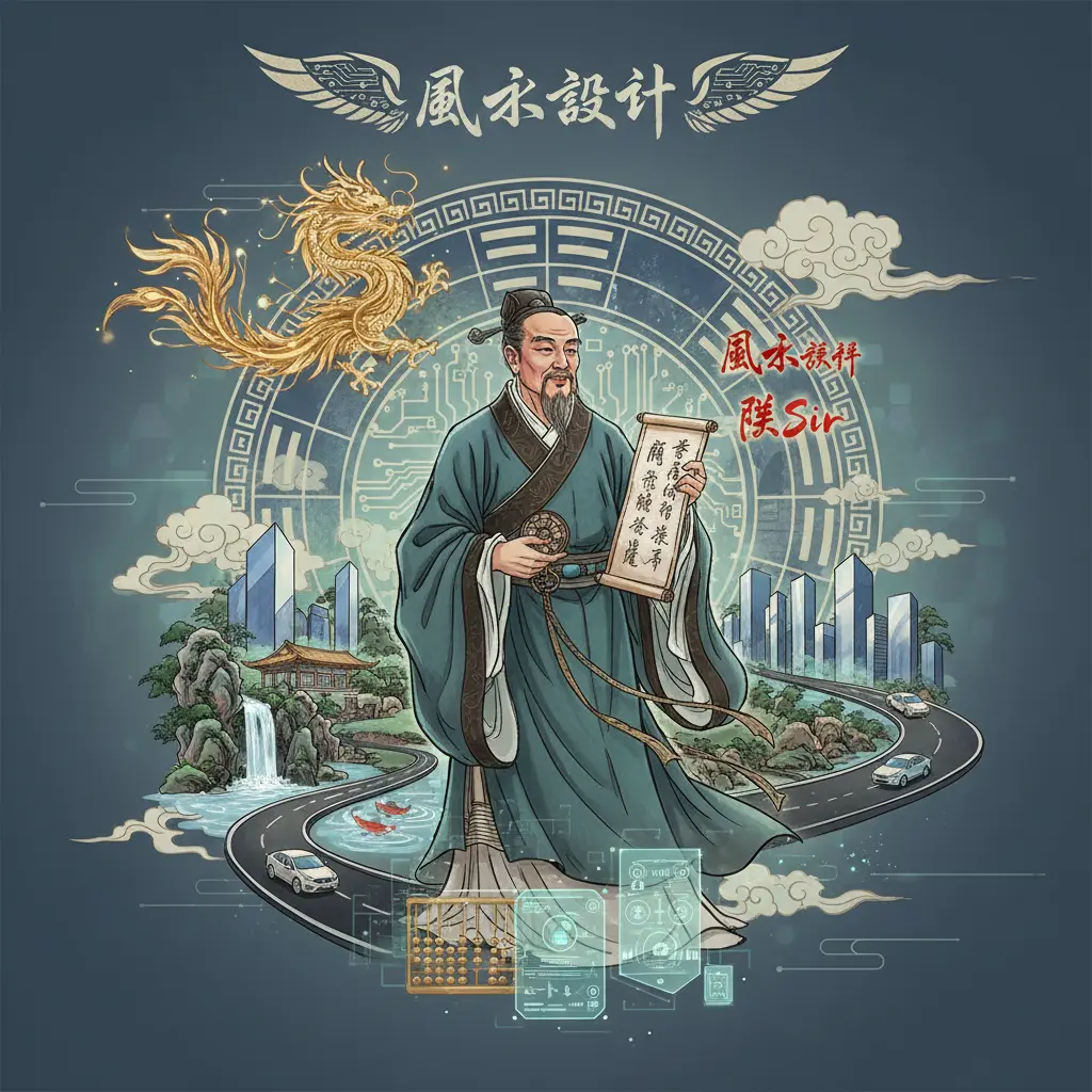 風水師傅黎Sir - 風水設計