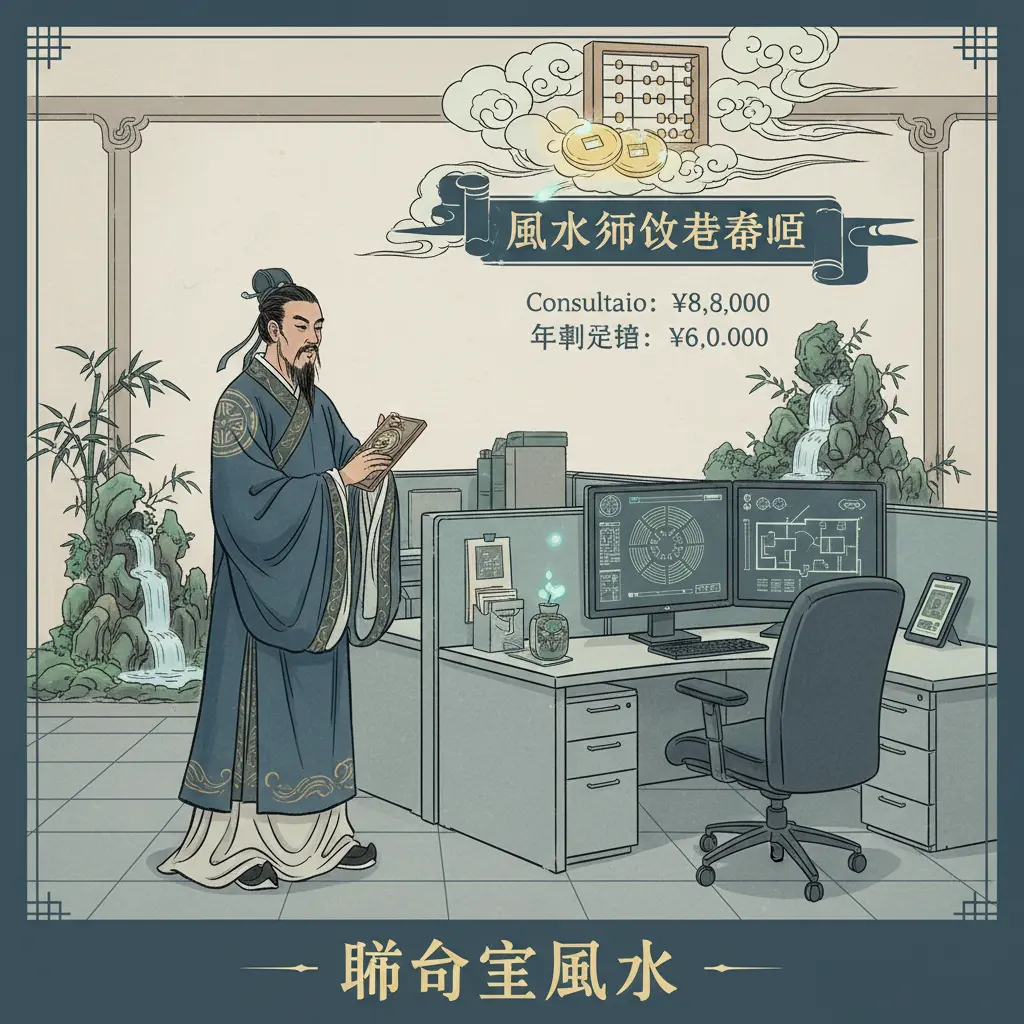 風水師收費 - 辦公室風水