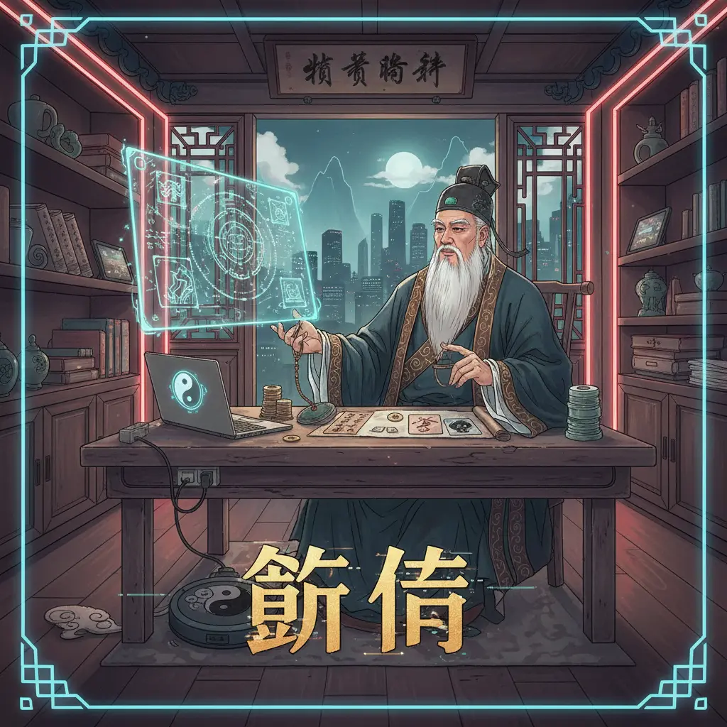 算命 - 算命師
