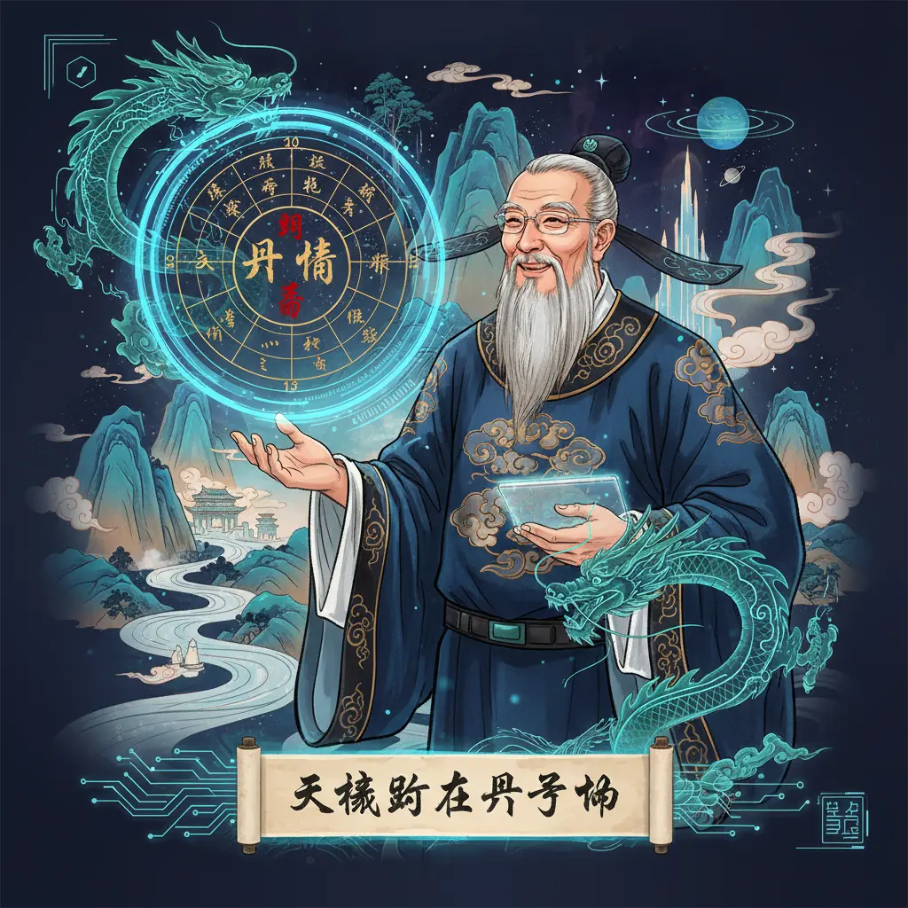 八字命盤 - 算命師