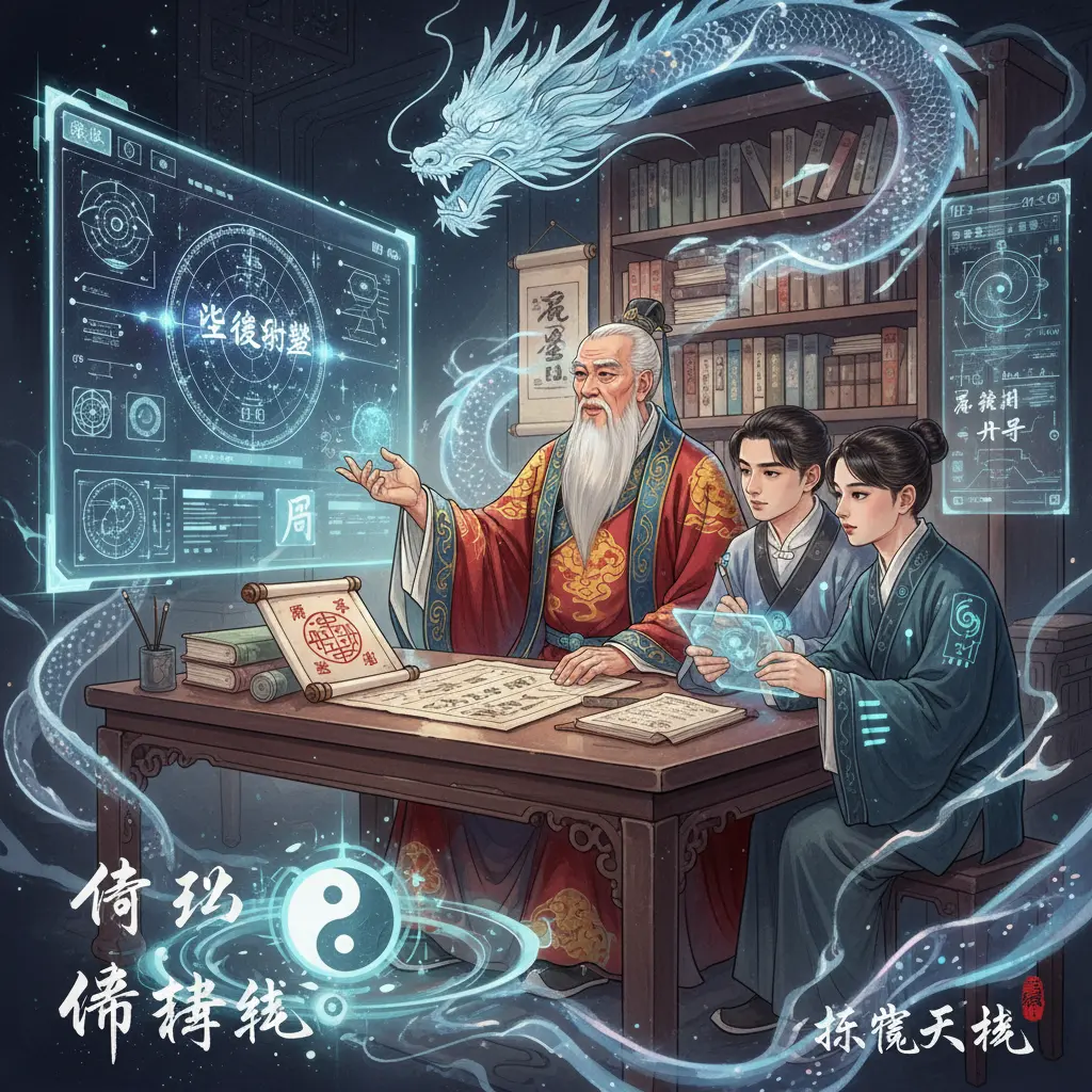 命理教學 - 算命師
