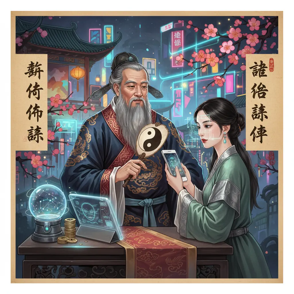 睇相師傅 - 算命師