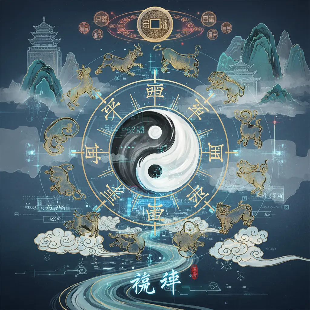 流年運勢 - 易經
