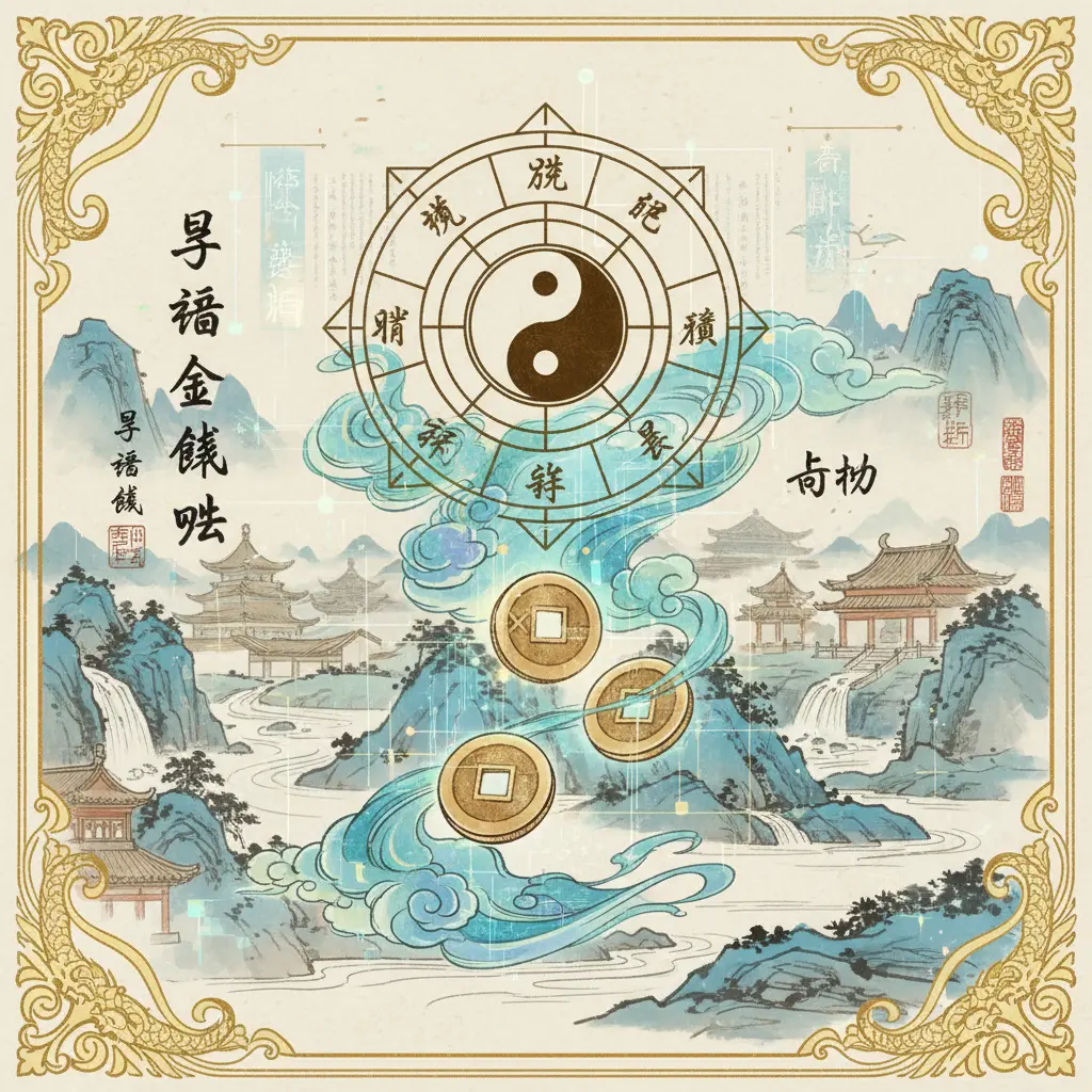 占卜 - 易經金錢卦