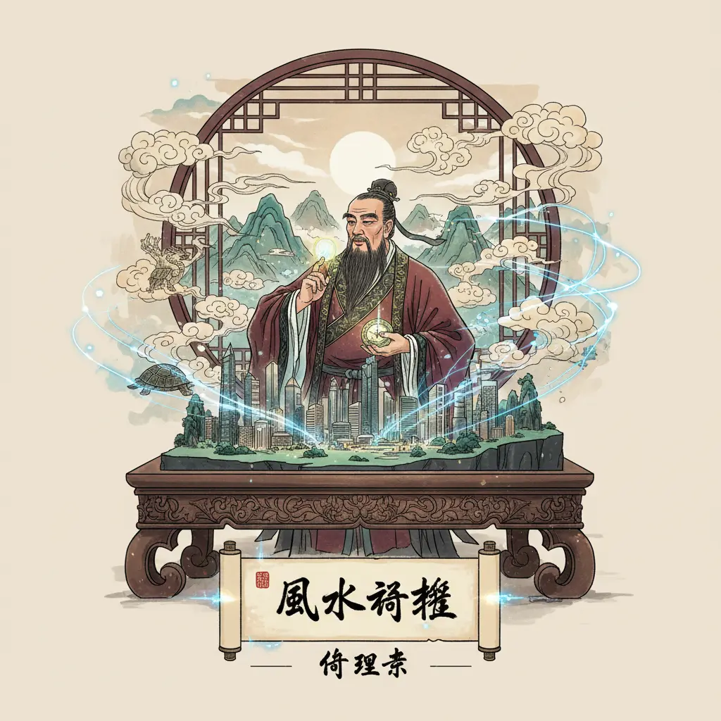 風水調整 - 命理師