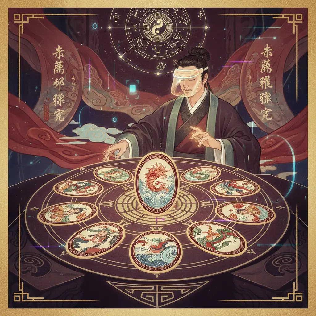 運程預測 - 塔羅牌