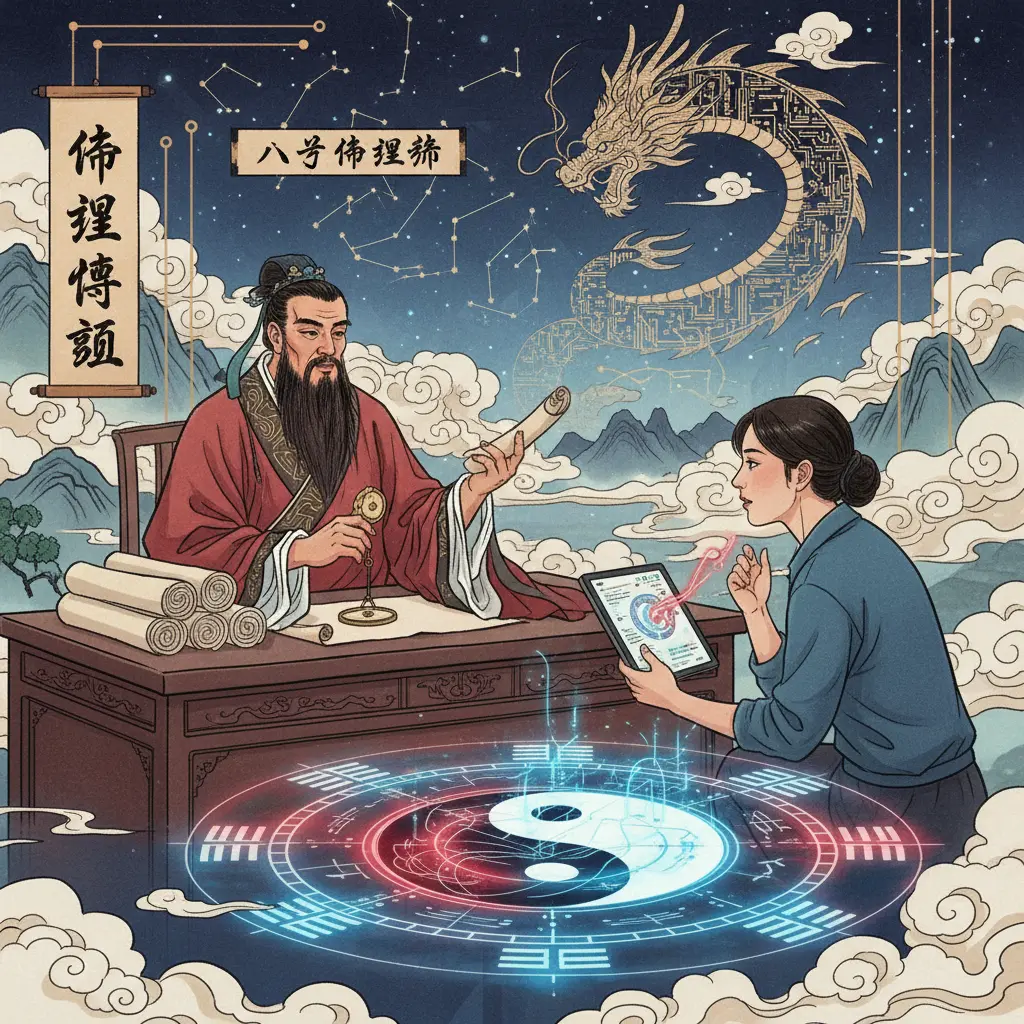 命理問題 - 八字命理師