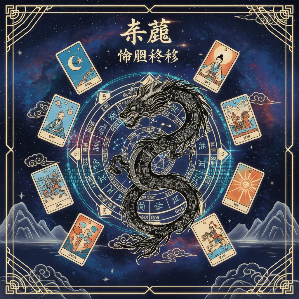 命盤解析 - 塔羅