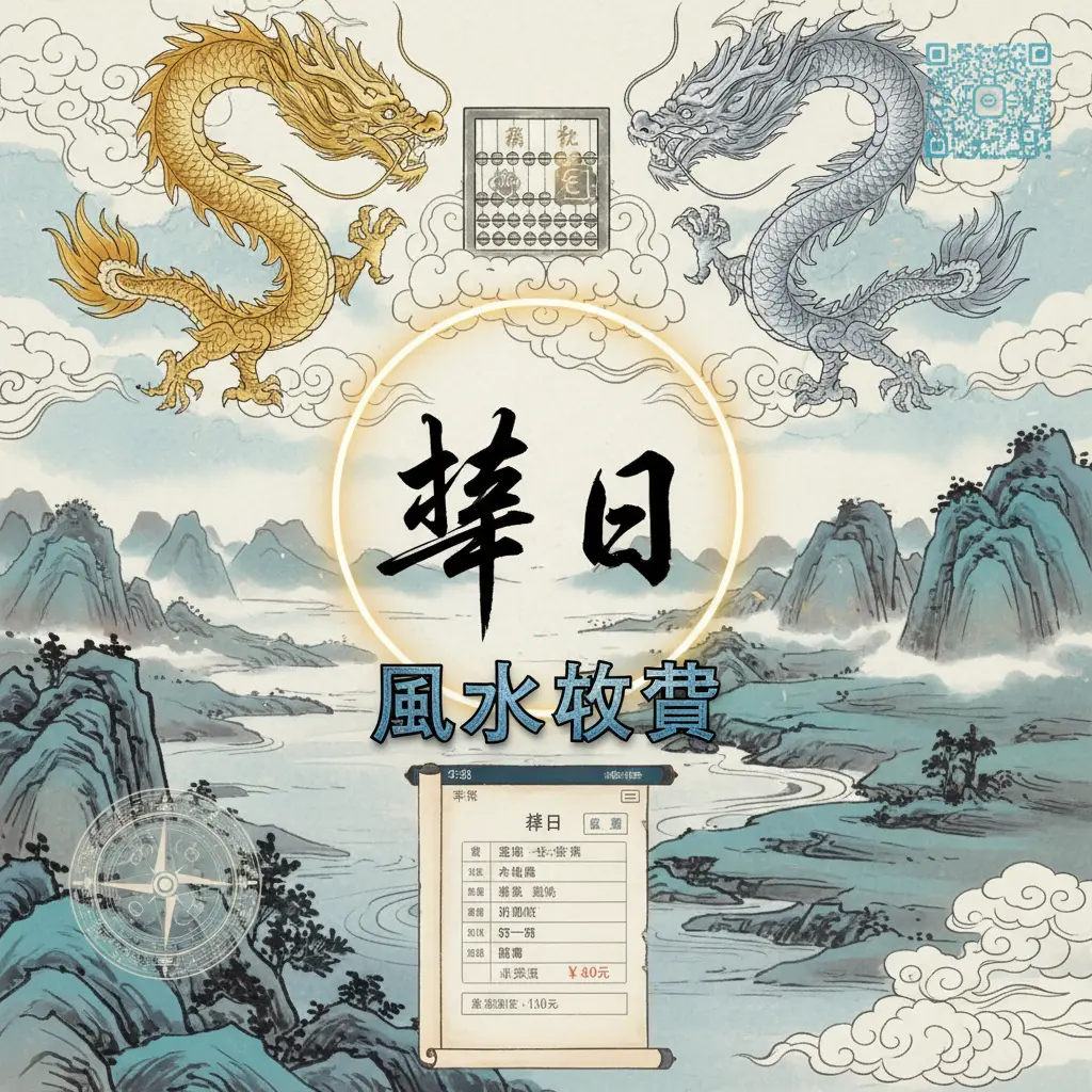 風水收費 - 擇日