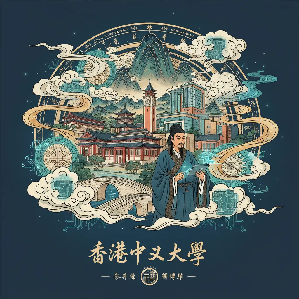 蔡伯勵 - 香港中文大學