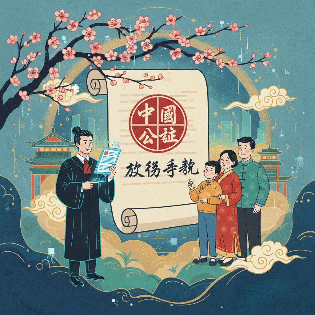 改名 - 中國公証