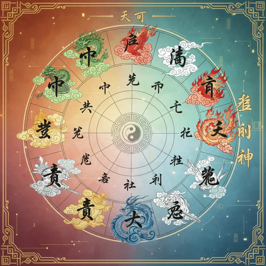 喜用神 - 天干