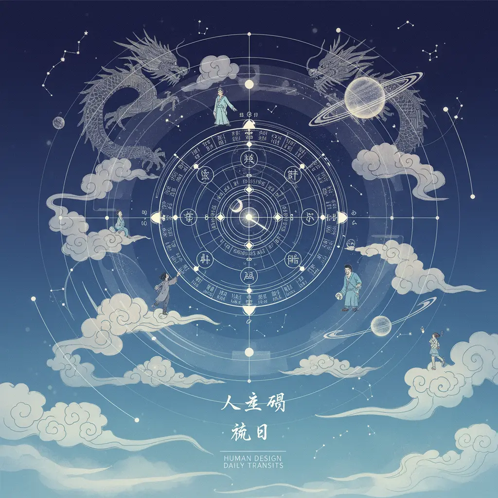 流日 - 人類圖