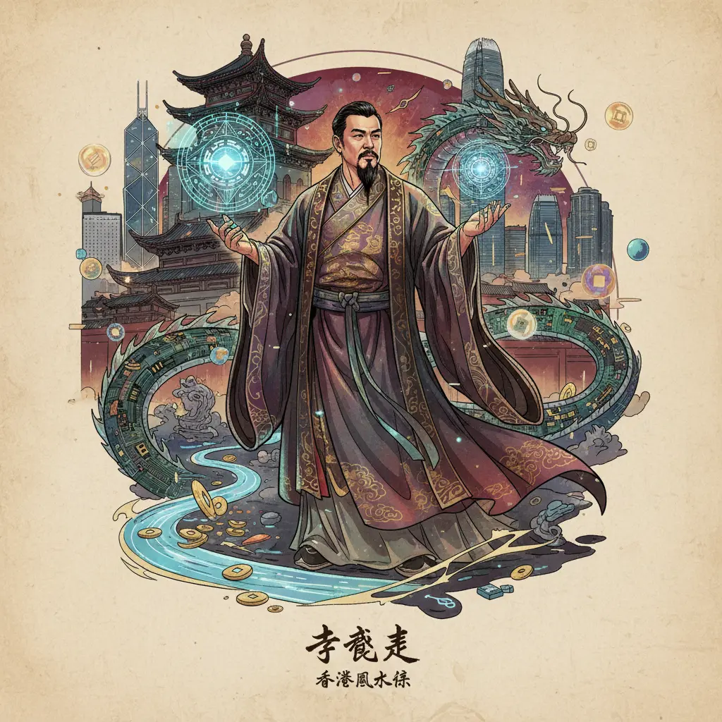 香港風水師 - 李丞責