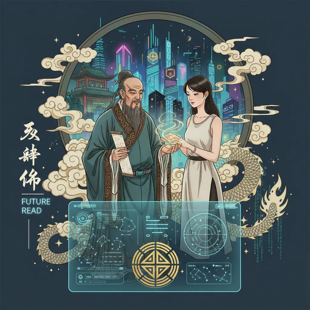 睇相 - 玄學