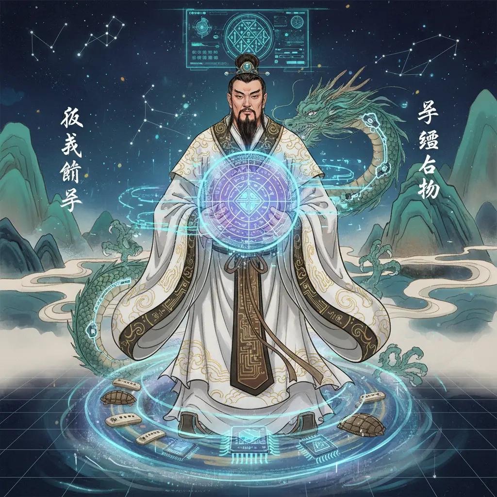 易經占卜 - 伏羲